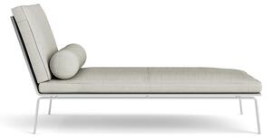 NORR11 - MAN Chaise Lounge - Daybed - Canvas - 114 - W82 x L150 x H34 x SH78 cm