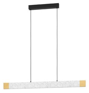 Takpendel Eglo Vallelado Avlång Svart/Grå Trä -