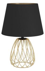 Bordslampa Eglo Jazminia Mässing/Klar -