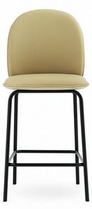 Normann Copenhagen - Ace Bar Chair - Barstol - Upholstery: Ultra Leather - 65 - H98,5 x L45 x D50,5 x SH 65 cm