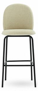 Normann Copenhagen - Ace Bar Chair - Barstol - Upholstery: Main Line Flax - 75 - H108,5 x L46 x D52,5 x SH75 cm