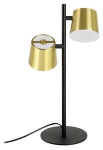 Bordslampa Eglo Altamira Svart/Mässing -