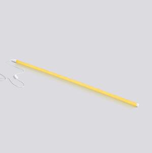 HAY - Neon Tube LED - Vägglampa - Yellow - Ø2,5 x L150 cm