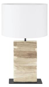Bordslampa Eglo Contessore Rak Vit/trä -