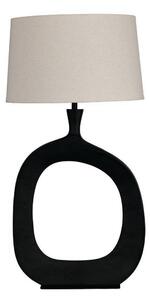 Bordslampa Eglo Diezma Svart/Natur 88 cm - 88 cm