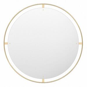 Audo Copenhagen - Nimbus Mirror - Spegel - Large - Polished Brass - Ø110 x D2,2 cm