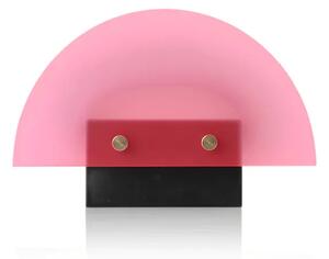 Lucie Kaas - Acrylic Screen | Table Lamp - Lampskärm - Screen - Flamingo Pink - H14 x L27 cm