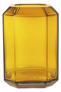 Louise Roe - Jewel Vase - Vas - 03 Amber - Ø18 x H26 cm