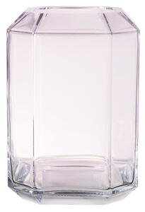 Louise Roe - Jewel Vase - Vas - 03 Rose - Ø18 x H26 cm
