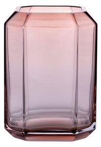Louise Roe - Jewel Vase - Vas - 02 Burgundy - Ø14 x H20 cm
