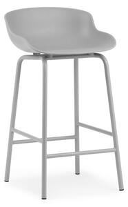 Normann Copenhagen - Hyg Barstol by Simon Legald - Barstol - Grey - 65 cm