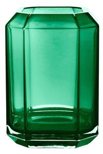 Louise Roe - Jewel Vase - Vas - 02 Green - Ø14 x H20 cm