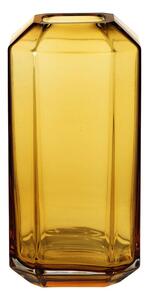 Louise Roe - Jewel Vase - Vas - 01 Amber - Ø8 x H16 cm