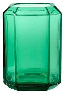 Louise Roe - Jewel Vase - Vas - 03 Green - Ø18 x H26 cm