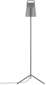 Normann Copenhagen - Stage floor lamp - Golvlampa - Grey - L: 41 x D: 36 x H: 122 cm