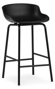 Normann Copenhagen - Hyg Barstol by Simon Legald - Barstol - Black - 65 cm