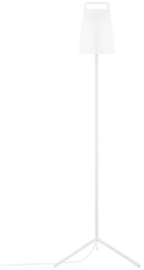 Normann Copenhagen - Stage floor lamp - Golvlampa - White - L: 41 x D: 36 x H: 122 cm