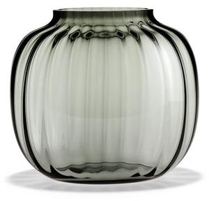 Holmegaard - Primula Vase - Vas - Smoke S - H12,5 cm