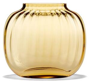 Holmegaard - Primula Vase - Vas - Amber S - H12,5 cm