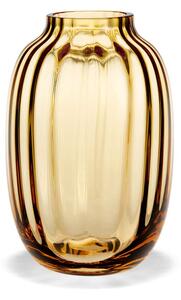 Holmegaard - Primula Vase - Vas - Amber L - H25,5 cm