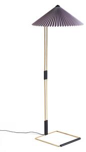 HAY - MATIN Floor Lamp - Golvlampa - Lavender - W50 x D50 x H129 cm