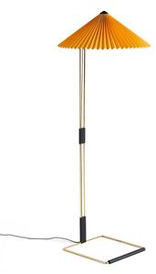 HAY - MATIN Floor Lamp - Golvlampa - Yellow - W50 x D50 x H129 cm