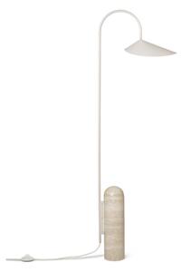 Ferm Living - Arum Floor Lamp - Bordslampa - Cashmere - B25.6 x H136 x D41.9 cm