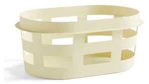 HAY - Basket - Tvättkorg - Small - Soft Yellow - W57,5 x D37,5 x H24,5 cm