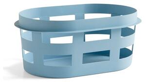 HAY - Basket - Tvättkorg - Small - Soft Blue - W57,5 x D37,5 x H24,5 cm