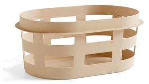 HAY - Basket - Tvättkorg - Small - Nougat - W57,5 x D37,5 x H24,5 cm