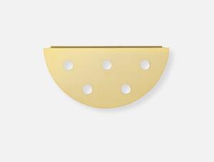 Verti Copenhagen - Vertiplants lid - Lock - Brass with holes/Mini - Mini