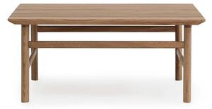 Normann Copenhagen - Grow coffee table - Soffbord - Oak - 80x80 - L: 80 x D: 80 x H: 35 cm