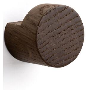 EKTA Handvaerk - Wood Knot Medium - Krokar - Smoked oak - Ø: 4 cm