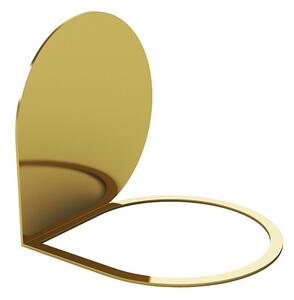 AYTM - STILLA Bookend - Bokstöd - Golden - L14 x W14 x H14 cm