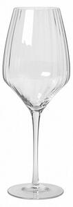 Broste CPH - Sandvig - Red wine Glass - Vinglas - Clear - Ø9,4 x H26 cm (55 cl)