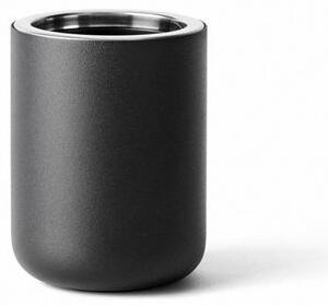 Audo Copenhagen - Toothbrush Holder - Behållare - Black - H11 x Ø8,5 cm