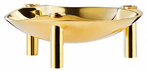 STOFF - Nagel The Bowl - Skål - Brass - H5 x Ø13,8 cm