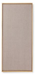 Ferm Living - Scenery Pinboard - Anslagstavla - Narrow - Natural Oak - 100 x 45 x 3,5 cm