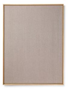 Ferm Living - Scenery Pinboard - Anslagstavla - Large - Natural Oak - 100 x 75 x 3,5 cm