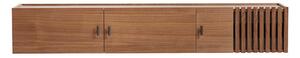 Woud - Array sideboards - Skänk - 150 cm / Walnut Veneer (Wall-mounted) - B: 150 x D: 37 x H: 25 cm