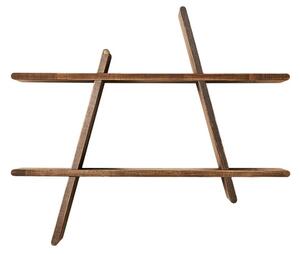 Andersen Furniture - A-wall Shelf - Hylla - Large - Smoked Oiled Ash - 78 x 12 x 67 cm