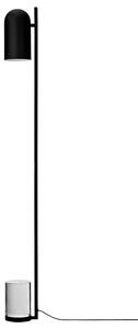 AYTM - LUCEO Floor Lamp - Golvlampa - Black/Clear - L14 W12 H40 cm