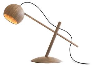 Brdr. Krüger - Lune Tablelamp - Bordslampa - Smoked/Oiled Oak - 50 x 40 cm