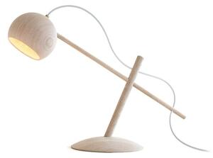 Brdr. Krüger - Lune Tablelamp - Bordslampa - Soaped Oak - 50 x 40 cm