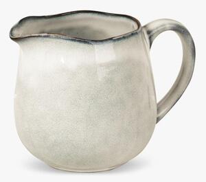 Broste CPH - Nordic Sand - Milk jug - Kanna - Milk jug - Small - Ø12 x 8,5 x H9 cm