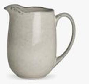 Broste CPH - Nordic Sand - Milk jug - Kanna - Milk jug - Large - Ø9 x W17 x H16 cm