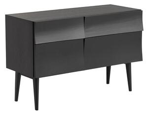 Muuto - Reflect Sideboard / Small - Skänk - Black - L: 105 x D: 40 x H: 69,4 cm