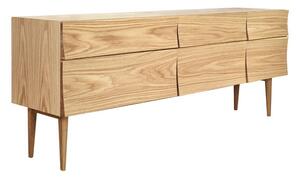 Muuto - Reflect Sideboard / Large - Skänk - Oak - L: 179,8 x D: 40 x H: 69,4 cm