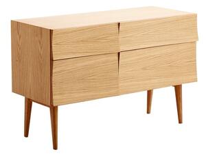 Muuto - Reflect Sideboard / Small - Skänk - Oak - L: 105 x D: 40 x H: 69,4 cm