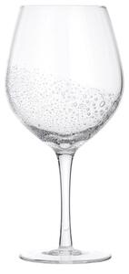 Broste CPH - Bubble Red Wine Glass - Vinglas - Clear - Ø10,4 x H21,7 cm
